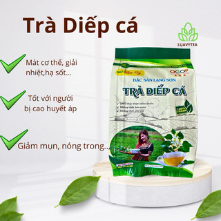 [Gói 42 túi lọc] TRÀ DIẾP CÁ Lụa Vy Giảm mụn,nóng trong,làm mát cơ thể