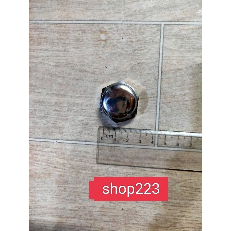 ốc mũ chảng ba, mũ ba chạc xe máy Win 100