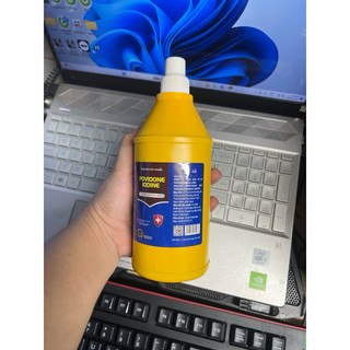 Cồn vàng sát khuẩn chai 500ml