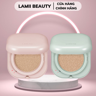 SALE 70% - Phấn nước LANEIGE NEO CUSHION MATTE/ GLOW kèm lõi - Lamii beauty