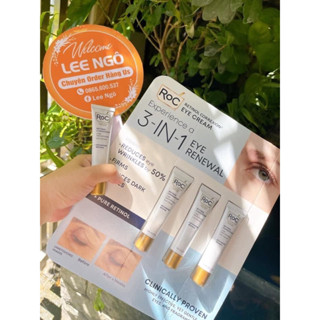 [Trả order] Kem mắt Roc Retinol 17.7ml