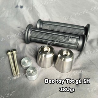  Bao tay tbt kèm gù chống rung Sh 380gr inox 304 giá 1 cặp KHÔNG SỬ DỤNG CHO AIR BLADE VISION VARIO ĐỜI MỚI 