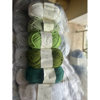 Len Yaoh Wool (Shuxi Wool) 100gr đan móc khăn, mũ áo