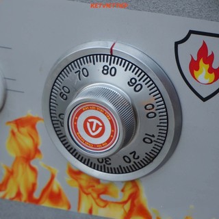 Két Sắt Việt Tiệp KVT86 Khoá Cơ chống cháy chống phá, chống trộm đựng tiền cao cấp