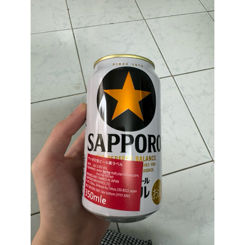 bia Nhật Sapporo