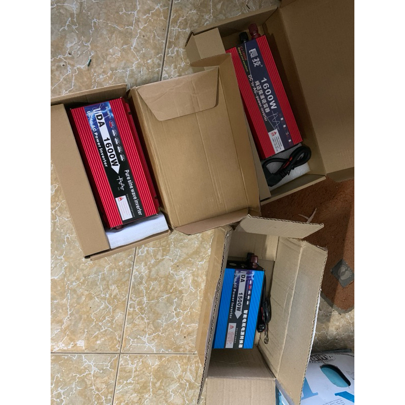 kích điện sine chuẩn hệ 12V-1600w, 24V-1500w, 48V-1600w