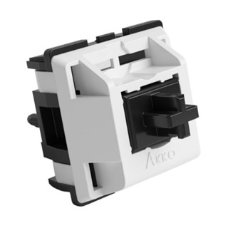  Gói 10 Switch AKKO Switch Piano V3 pro  Hand-lubed  - Bản lubed tay từ hãng mới nhất - Linear 50gf 