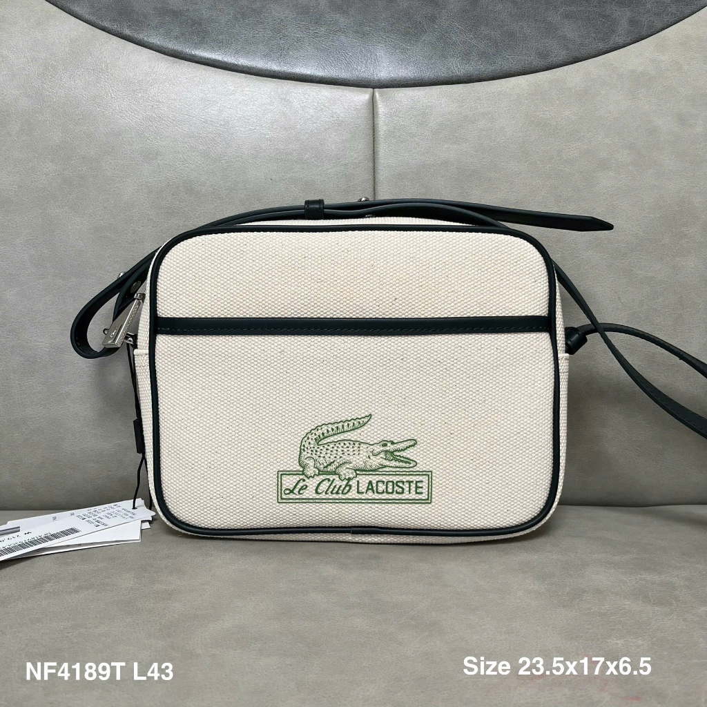 Túi đeo chéo Lacoste Le Club Unisex NF4189T L43 Chính hãng