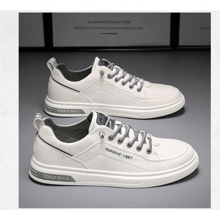 Giày sneaker thể thao nam Porchehc1987 kiểu dáng đơn giản thời trang ulzzang Hàn Quốc TH-78