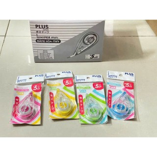 20 cây xoá kéo mini plus, bút xóa mini plus, viết xóa kéo mini plus
