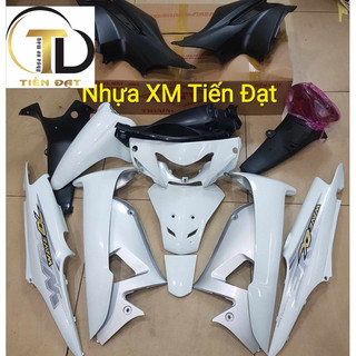Bộ Vỏ Nhựa WAVE Anpha - wave Rs- wave 100 kèm tem