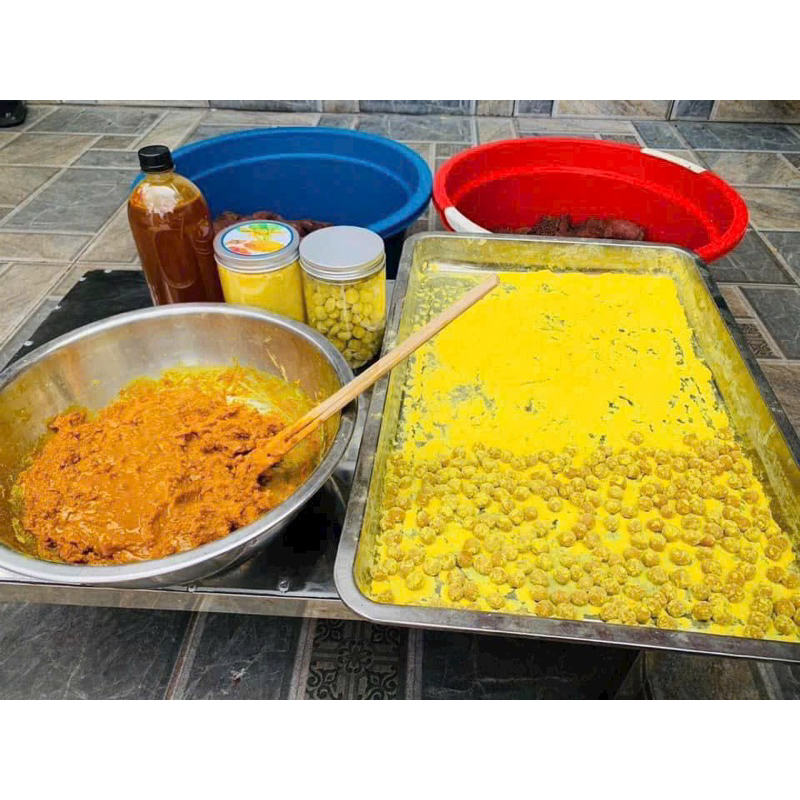 1kg Viên Tinh nghệ sữa ong chúa chuẩn Nghệ An