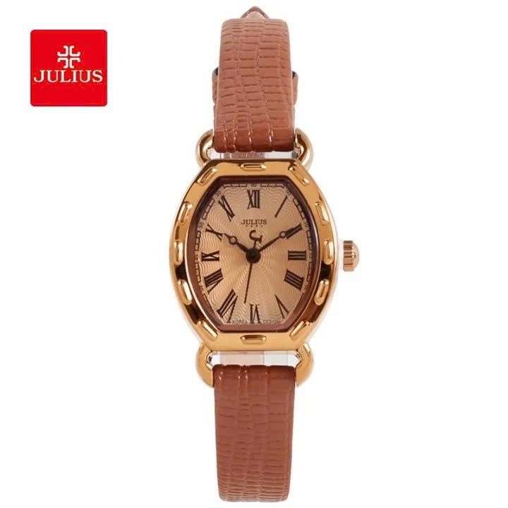 Đồng Hồ Nữ Julius JA-544 Dây Da