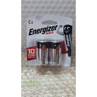 Vỉ 2 viên pn trung size C Energizer MAX 1.5V E93 BP2 chính hãng