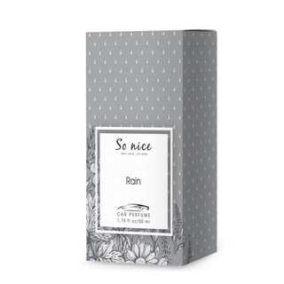 Nước hoa xe hơi So Nice Rain, Nước hoa ô tô hương mát nhẹ trong lành như cơn mưa mùa hạ cao cấp