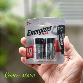 Vỉ 2 viên pn trung size C Energizer MAX 1.5V E93 BP2 chính hãng