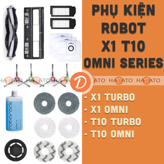 Phụ kiện Ecovacs Deebot X1 OMNI X1 TURBO T10 OMNI SERIES [D] ####