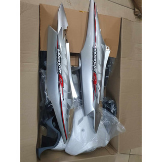 (Hàng Đẹp) Dàn áo wave alpha Bạc - wave Rs bạc kèm tem