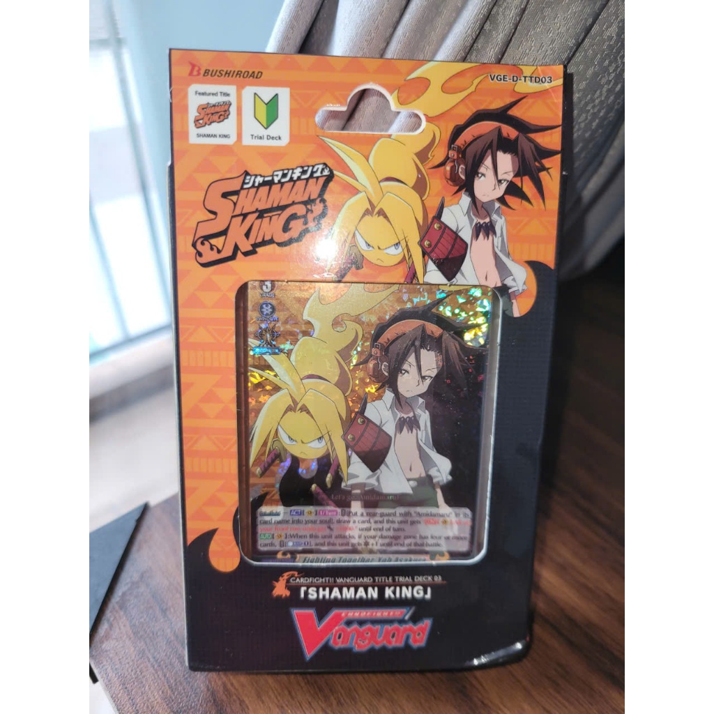 Hộp bài CFV Shaman King Trial Deck: Cardfight Vanguard