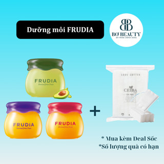 Dưỡng môi FRUDIA Blueberry, Pomegranate, Avocado Lip Balm 10g