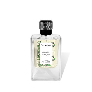 Nước hoa xe hơi So Nice White tea & Thyme hương thơm mát nhẹ, Nhơcs hoa ô tô chính hãng cao cấp