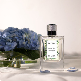 Nước hoa xe hơi So Nice White tea & Thyme hương thơm mát nhẹ, Nhơcs hoa ô tô chính hãng cao cấp