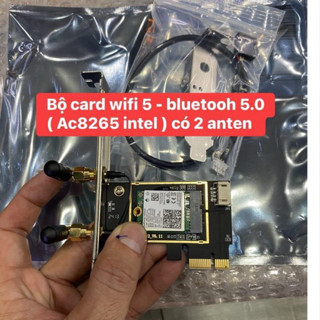 Bộ card thu wifi bluetooh 5G- 2 anten