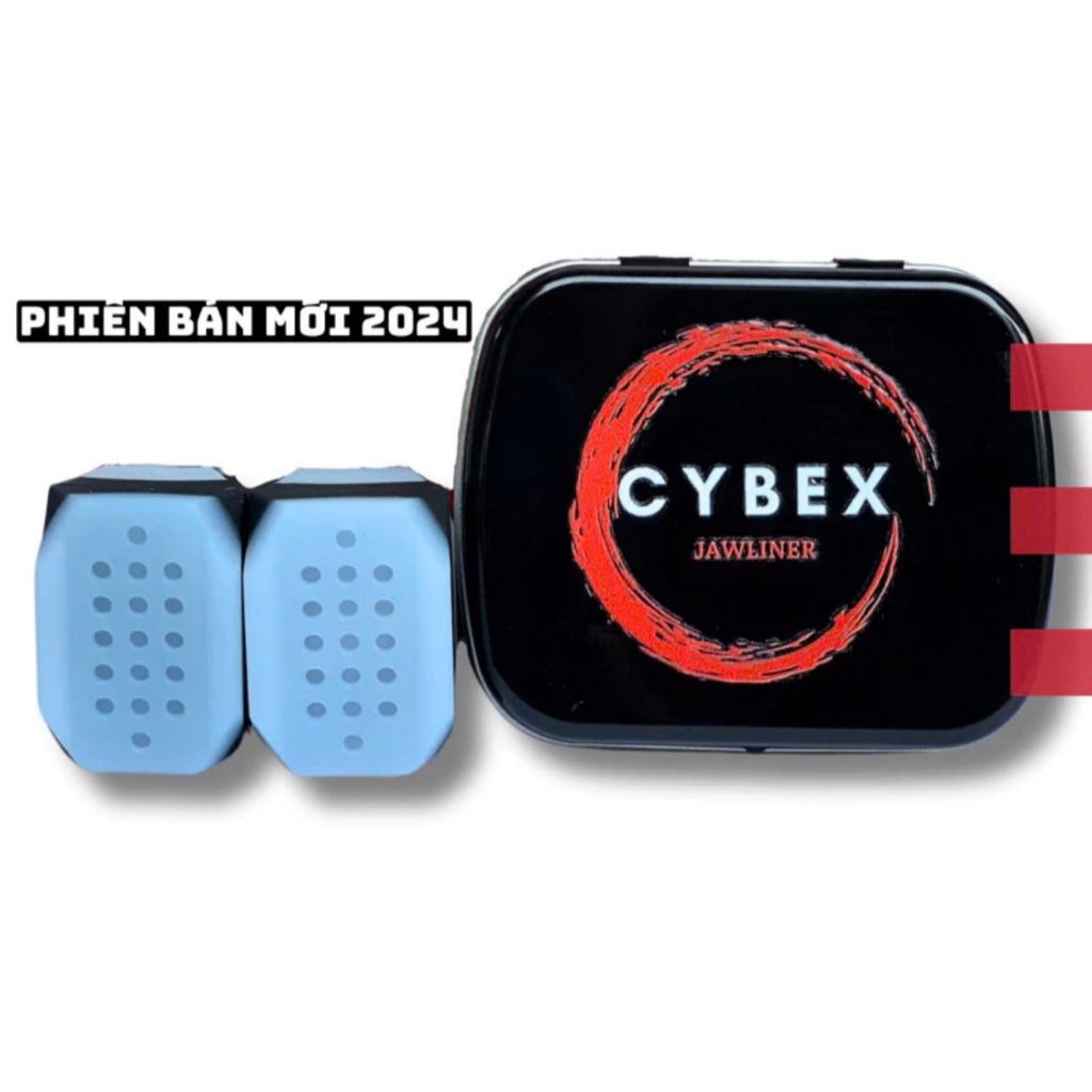 Dụng Cụ Tập Cơ Hàm Jawliner CYBEX Silicon Mềm An Toàn Cho Mặt