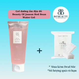 Gel dưỡng ẩm đậu đỏ Beauty of Joseon Red Bean Water Gel