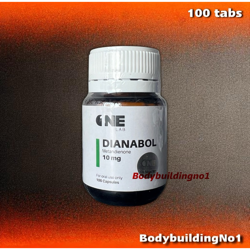 DIANABOL (Methandinone 10mg) - Dbol One Lab 100 Viên