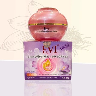 Kem EVI Dưỡng Trắng và Giữ Ẩm Da 30gr