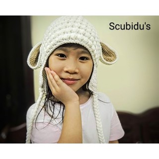 Nón len cừu cho bé (có nhiều màu)