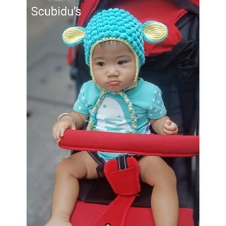 Nón len cừu cho bé (có nhiều màu)