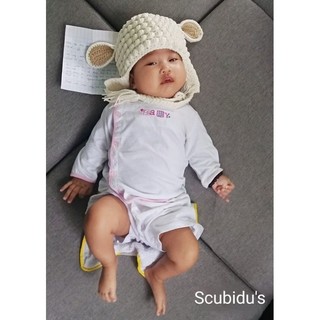 Nón len cừu cho bé (có nhiều màu)