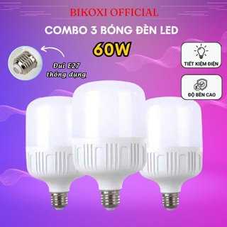 Bóng Đèn Led 60W Bikoxi Chiếu Sáng Tiết Kiệm Điện Năng