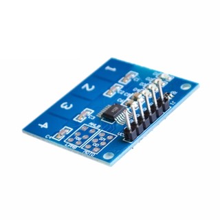 Bàn phím cảm ứng 4 chạm điện dung TTP224
