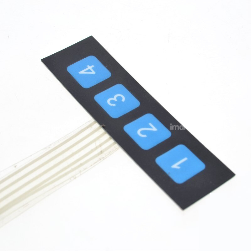 Bàn Phím Mềm 1x4 Phím
