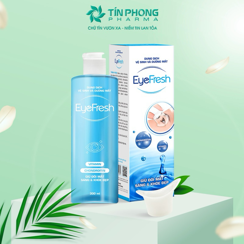 [SALE SỐC] Nước vệ sinh và dưỡng mắt Eyefresh 300ml