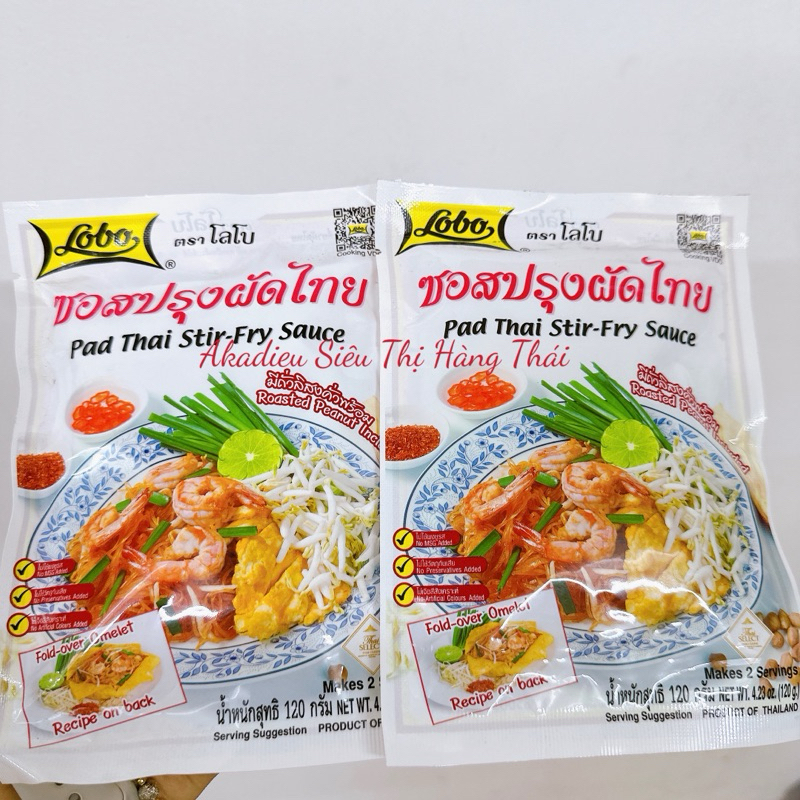 Gia Vị Pad Thái Lobo Thái Lan 120g