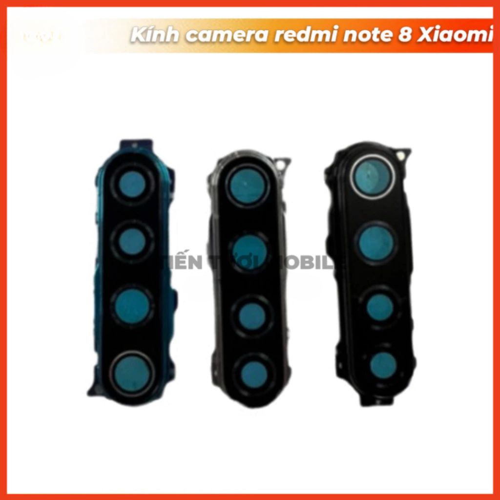 Kính camera redmi note 8 xiaomi dùng để thay thế mới
