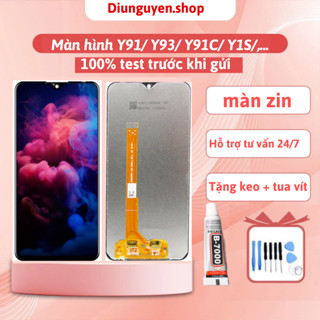 MÀN HÌNH điện thoại VIVO Y91/ Y93/ Y91C/ Y1S/vivo 1820 zin ( tặng kèm keo + tua vít )