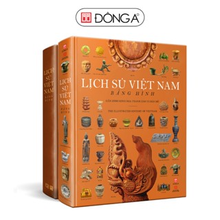 Sách - Lịch sử Việt Nam Bằng Hình - Gần 2000 minh họa tranh ảnh và bản đồ - DAB