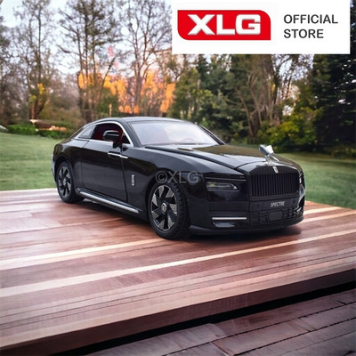 Mô hình xe Rolls Royce Spectre 1:24 cao cấp bằng kim loại