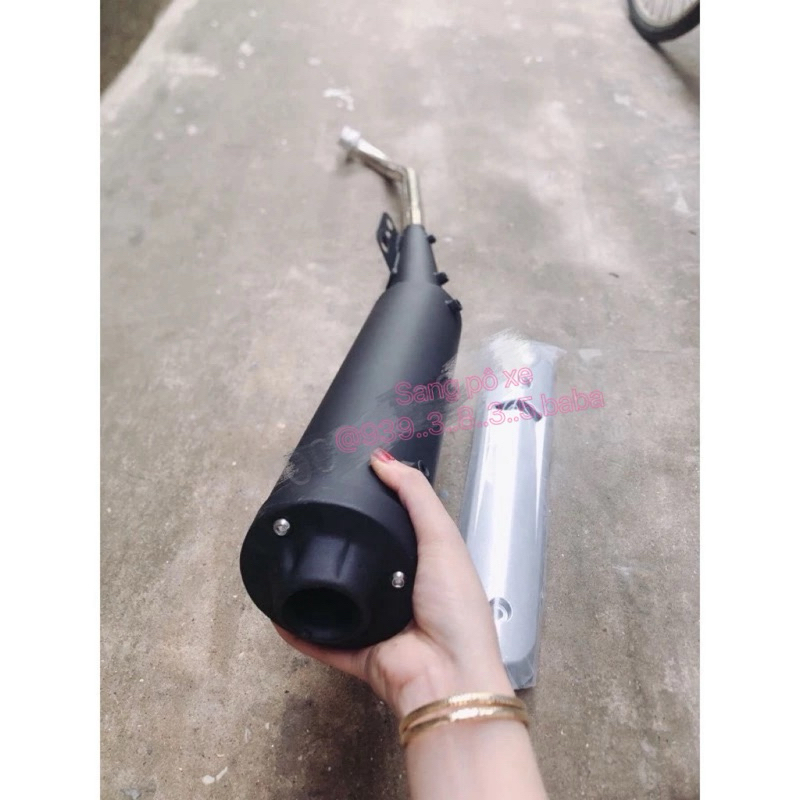 Pô spark móc ấm gắn wave nhỏ zx elegant angela cub chaly