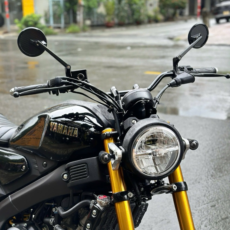 Gương chiếu hậu Magazi vân carbon