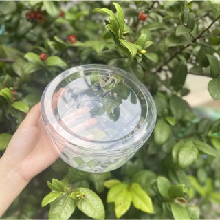 HỘP NHỰA TRÒN ĐỰNG YẾN SÀO, NHANG TRẦM, HẠT ĐIỀU, THỰC PHẨM....