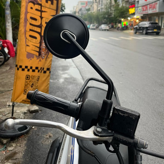 Gương chiếu hậu tròn cổ điển E9