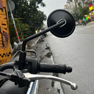 Gương chiếu hậu tròn cổ điển E9