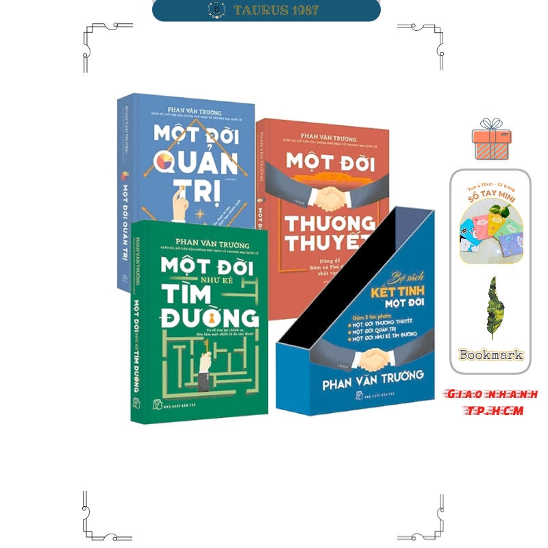 Sách Kết Tinh Một Đời (GS. Phan Văn Trường)