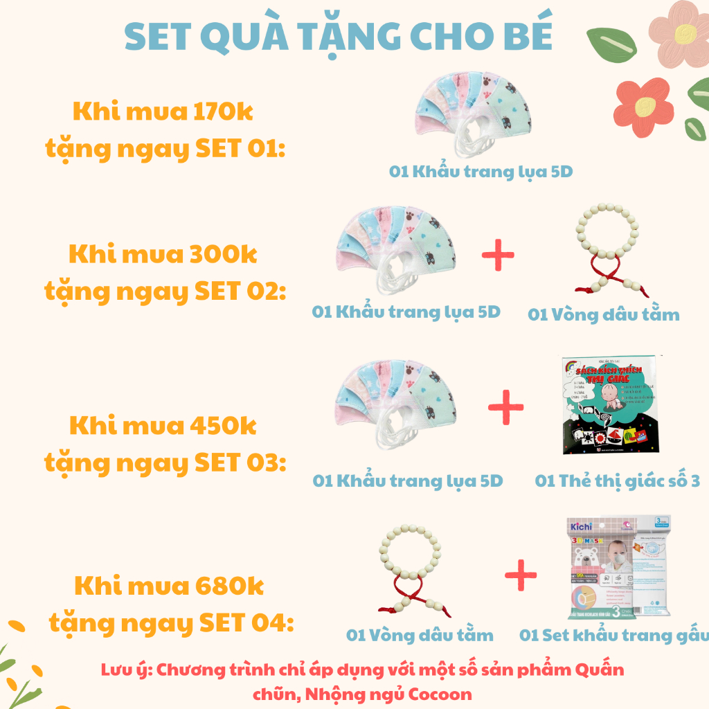 Quà tặng cho bé